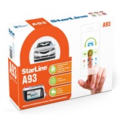 Автосигнализация STARLINE A93 GSM РРЦ - 13 450 руб.