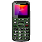 Сотовый телефон BQ M-2004 Ray Green Black