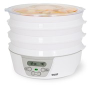 Сушилка для овощей и фруктов MYSTERY MDH-325 600Вт, 6 секций, дисплей