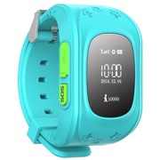 Умные часы SmartBabyWatch Q50 голубые
