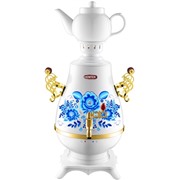 Самовар CENTEK CT-0092 A белый 2300 Вт, 4 литра, керамич. заварник