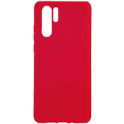 Чехол BoraSCO Soft Touch Xiaomi Redmi 8 красный силиконовый с микрофиброй