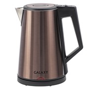Чайник GALAXY GL 0320 Bronze 2000Вт, 1.7л, тройная стенка из нержавеющей стали