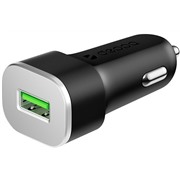 Авто З/У Deppa (11286) USB QC 3.0 черный Ultra