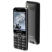 Сотовый телефон MAXVI P15 Black