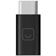 Адаптер Prime Line (7300) micro USB -USB-C черный