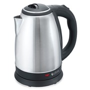 Чайник CENTEK CT-1068 матовый 2000Вт, 2 л, металл, хромирован.вставка на крышке