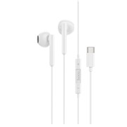 Гарнитура Hoco M65 белая разъем USB-C