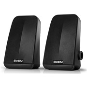 Акустическая система Sven 380 черный 2х3Вт,Bt,