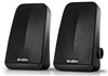 Акустическая система Sven 380 черный 2х3Вт,Bt,