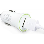 Авто З/У Partner (033501) USB 1A + кабель Apple 8-pin белый