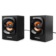 Акустическая система Гарнизон GSP-300 2.0 Black 6 Вт,USB-питание