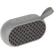 Портативная акустика (J-26) серая Bluetooth/USB/MicroSD