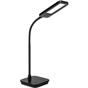 Светодиодный наст. светильник Smartbuy SBL-DL-7-NW-Black черный/7Вт/сенсорн. управление/3степени яркости