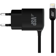 З/У BoraSCO (34847) Apple 8-pin 1A черный