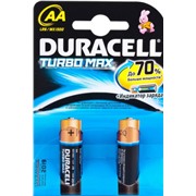 Батарейка Duracell Turbo Max LR6 / AA  BL2 (2/40)