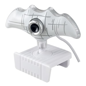 Web-камера Perfeo PF_A4033  BAT. white CMOS 640x480, 30 кадров/сек