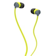 Наушники Skullcandy JIB (S2DUFZ-385) Gray/Hot lime/Hot lime