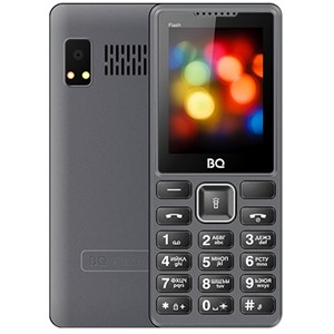 Сотовый телефон BQ M-2444 Flash Gray