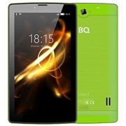 Планшет BQ  7083G Light Green 7", 1024*600, TN, 4*1.0Ghz, 1+8Гб, GPS, 7.0