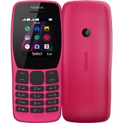 Сотовый телефон NOKIA 110 DS Pink TA-1192