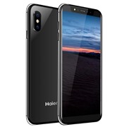 Сотовый телефон HAIER E9 Elegance Black + чехол