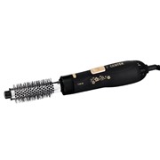 Фен-щетка CENTEK CT-2059 черно-золотистый 1200 Вт, 3нас, 2скорости, 2темп.