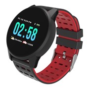 Умные часы Qumann QSW01 Black/Red 15011