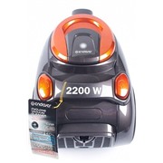 Пылесос ENDEVER SkyClean VC-550 серо-оранжевый 2100 Вт, без мешка