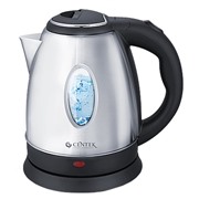 Чайник CENTEK CT-1042 C хром 2000Вт, 2 л, два боковых уровня, внутр. подсветка