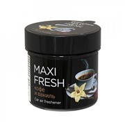 Ароматизатор воздуха Maxifresh CMF-113 "Кофе и Ваниль" банка 100гр