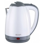 Чайник ECON ECO-1887KE 1,8л, металл+пластик