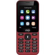 Сотовый телефон INOI 239 Dark Red_без СЗУ в комплекте