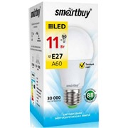 Светодиодная лампа Smartbuy SBL-A60-11-30K-E27-A теплый свет