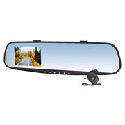 Видеорегистратор ARTWAY AV-601 зеркало  2 кам,1440x1080/720x480,3.5",120*/90*,microSD