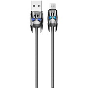 Кабель Hoco (U30)  Micro USB 1 м, темно-серый