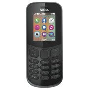 Сотовый телефон NOKIA 130 DS Black TA-1017