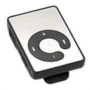 Mp3-плеер Perfeo Music Clip Color VI-M003 Black micro SDHC
