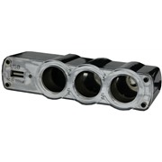 Разветвитель INTEGO C-11 3 прикуривателя + 1 USB