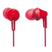Наушники Panasonic rp-hje 125E-R красный вкладыши вакуумные
