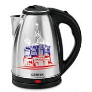 Чайник CENTEK CT-0050 2000 Вт, 2 литра, нерж, термо-рисунок Собор