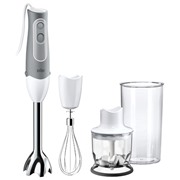 Блендер BRAUN MQ 525  600 Вт, нож из нерж.стали, изм., венчик, стакан