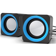 Акустическая система Ritmix SP-2025 black/blue