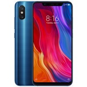Сотовый телефон XIAOMI Mi 8 128Gb Blue