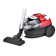 Пылесос CENTEK CT-2535 черно-красный 2000/350Вт, циклон,  телескоп. трубка