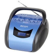 Бумбокс ECON EBB-330 2x1,5Вт, USB, SD, AUX вход, разъем для наушников