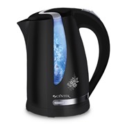 Чайник CENTEK CT-0040 черный 2200Вт, 1.8л, открывание кнопкой, внутр. подсветка