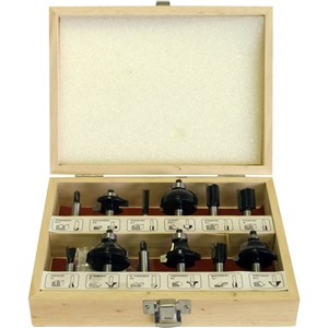 Набор фрез 1204 (8 mm, 12 шт)