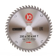 Диск пильный "Калибр" 200х30х48z (арт.130326)