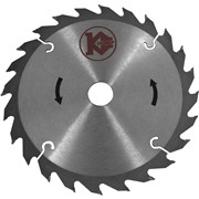 Диск пильный "Калибр" 130х16х24z (арт.130302)